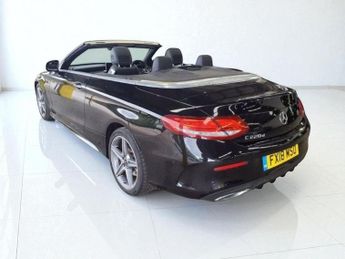 MERCEDES-BENZ C-CLASS 2.1 C220d AMG Line (Premium Plus) Cabriolet 2dr Diesel G-Tronic+