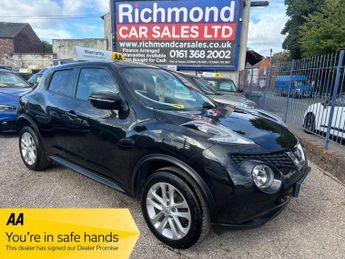 Nissan Juke 1.5 dCi N-Connecta SUV 5dr Diesel Manual Euro 6 (s/s) (110 ps)