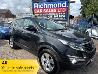 Kia Sportage 1.7 CRDi EcoDynamics 2 SUV 5dr Diesel Manual 2WD Euro 5 (s/s) (1