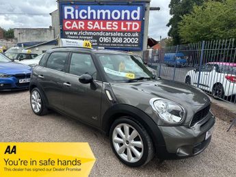 MINI Countryman 2.0 Cooper SD SUV 5dr Diesel Manual ALL4 Euro 5 (s/s) (143 ps)