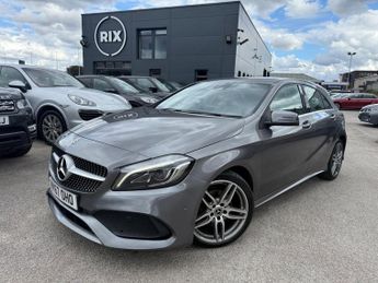 MERCEDES-BENZ A-CLASS 2.1 A200d AMG Line (Premium) Hatchback 5dr Diesel 7G-DCT Euro 6-