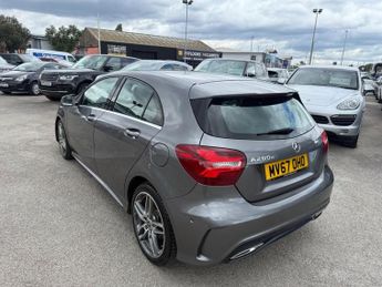 MERCEDES-BENZ A-CLASS 2.1 A200d AMG Line (Premium) Hatchback 5dr Diesel 7G-DCT Euro 6-