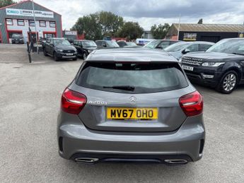 MERCEDES-BENZ A-CLASS 2.1 A200d AMG Line (Premium) Hatchback 5dr Diesel 7G-DCT Euro 6-