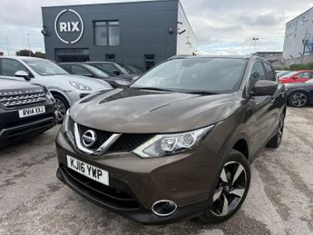 Nissan Qashqai 1.5 dCi N-Connecta SUV 5dr Diesel Manual 2WD Euro 6-2 OWNER CAR-