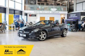 Mercedes SLK 2.1 SLK250 CDI BlueEfficiency AMG Sport Convertible 2dr Diesel G