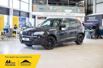 BMW X3 2.0 20d M Sport SUV 5dr Diesel Auto xDrive Euro 5 (s/s) (184 ps)