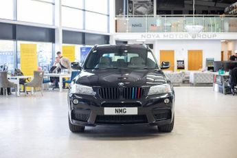 BMW X3 2.0 20d M Sport SUV 5dr Diesel Auto xDrive Euro 5 (s/s) (184 ps)