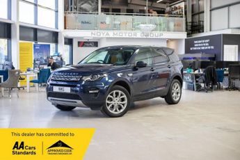 Land Rover Discovery Sport 2.0 TD4 HSE SUV 5dr Diesel Auto 4WD Euro 6 (s/s) (180 ps)