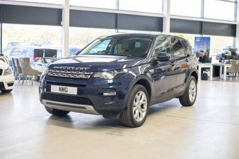 LAND ROVER DISCOVERY SPORT 2.0 TD4 HSE SUV 5dr Diesel Auto 4WD Euro 6 (s/s) (180 ps)