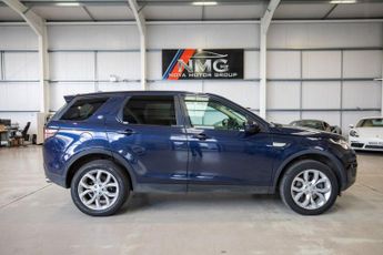 LAND ROVER DISCOVERY SPORT 2.0 TD4 HSE SUV 5dr Diesel Auto 4WD Euro 6 (s/s) (180 ps)