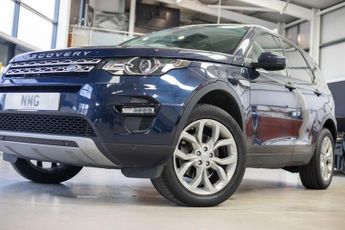LAND ROVER DISCOVERY SPORT 2.0 TD4 HSE SUV 5dr Diesel Auto 4WD Euro 6 (s/s) (180 ps)