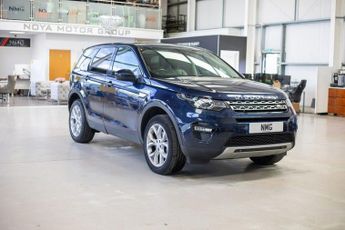 LAND ROVER DISCOVERY SPORT 2.0 TD4 HSE SUV 5dr Diesel Auto 4WD Euro 6 (s/s) (180 ps)