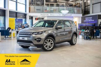 Land Rover Discovery Sport 2.0 TD4 HSE SUV 5dr Diesel Auto 4WD Euro 6 (s/s) (180 ps)