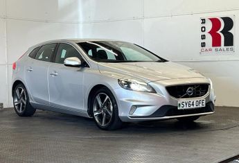 Volvo V40 1.6 D2 R-Design Lux Nav Hatchback 5dr Diesel Manual Euro 5 (s/s)