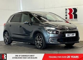 CITROEN C4 PICASSO 1.6 BlueHDi Flair MPV 5dr Diesel EAT6 Euro 6 (s/s) (120 ps)