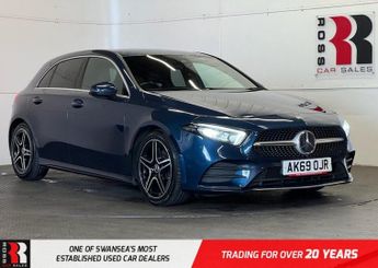 Mercedes A Class 2.0 A200d AMG Line Hatchback 5dr Diesel 8G-DCT Euro 6 (s/s) (150