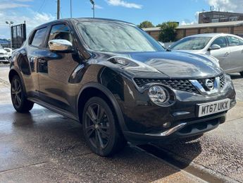 Nissan Juke 1.2 DIG-T Tekna SUV 5 Door Petrol Manual Black Euro 6 