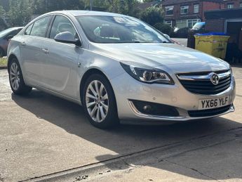 VAUXHALL INSIGNIA 2.0 CDTi Elite Nav Hatchback 5 Door Diesel Automatic Silver Euro