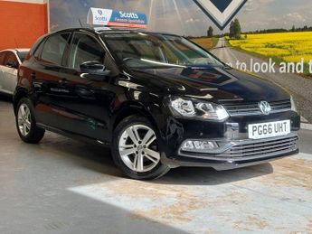 Volkswagen Polo 1.2 TSI BlueMotion Tech Match Edition Hatchback 5 Door Petrol Ma