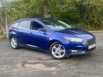 Ford Focus 1.0T EcoBoost Zetec Hatchback 5dr Petrol Manual Euro 6 (s/s) (10