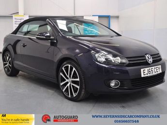 Volkswagen Golf TDi 2.0 TDI BlueMotion Tech GT Cabriolet 2dr Diesel Manual Euro 5 (s