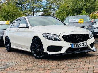 Mercedes C Class 2.1 C250d AMG Line (Premium Plus) Saloon 4dr Diesel 7G-Tronic+ E