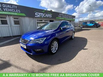 SEAT LEON 2.0 TDI XCELLENCE Technology ST 5dr Diesel DSG Euro 6 (s/s) (184