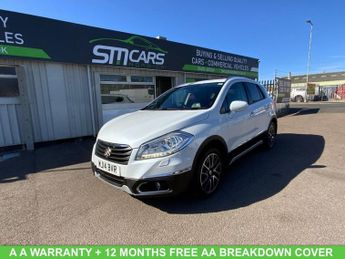 Suzuki S-Cross 1.6 DDiS SZ5 SUV 5dr Diesel Manual ALLGRIP Euro 5 (s/s) (120 ps)