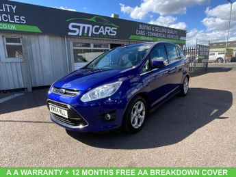 Ford C Max 1.6 TDCi Zetec MPV 5dr Diesel Manual Euro 5 (115 ps)