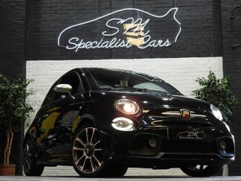 Abarth 595 1.4 T-Jet Turismo 70th Hatchback 3dr Petrol Manual Euro 6 (165 b
