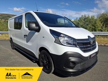 Renault Trafic 2.0 dCi ENERGY 30 Business+ Panel Van 5dr Diesel Manual LWB Stan