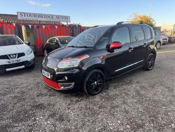 CITROEN C3 PICASSO 1.6 VTi Exclusive MPV 5dr Petrol EGS6 Euro 5 (120 ps)