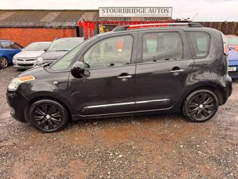 CITROEN C3 PICASSO 1.6 VTi Exclusive MPV 5dr Petrol EGS6 Euro 5 (120 ps)