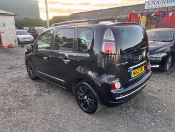 CITROEN C3 PICASSO 1.6 VTi Exclusive MPV 5dr Petrol EGS6 Euro 5 (120 ps)
