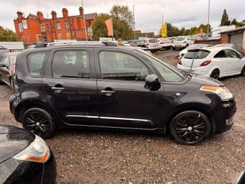 CITROEN C3 PICASSO 1.6 VTi Exclusive MPV 5dr Petrol EGS6 Euro 5 (120 ps)