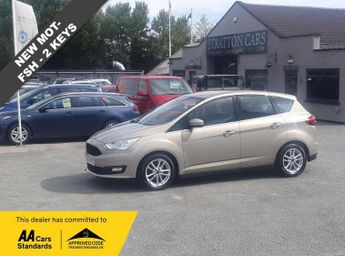 Ford C Max 1.6 Ti-VCT Zetec MPV 5dr Petrol Manual Euro 6 (125 ps)