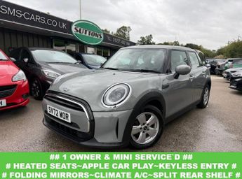 MINI Hatch 1.5 Cooper Classic Hatchback 5dr Petrol Steptronic Euro 6 (s/s) 