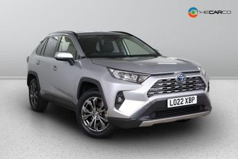 Toyota RAV4 2.5 VVT-h Design CVT Euro 6 (s/s) 5dr