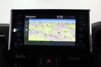 TOYOTA RAV4 2.5 VVT-h Design CVT Euro 6 (s/s) 5dr