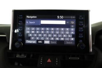 TOYOTA RAV4 2.5 VVT-h Design CVT Euro 6 (s/s) 5dr
