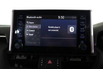 TOYOTA RAV4 2.5 VVT-h Design CVT Euro 6 (s/s) 5dr