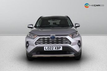 TOYOTA RAV4 2.5 VVT-h Design CVT Euro 6 (s/s) 5dr