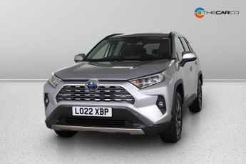 TOYOTA RAV4 2.5 VVT-h Design CVT Euro 6 (s/s) 5dr