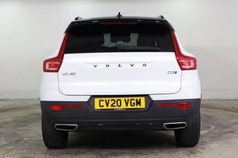 VOLVO XC40 2.0 D3 R-Design Auto Euro 6 (s/s) 5dr