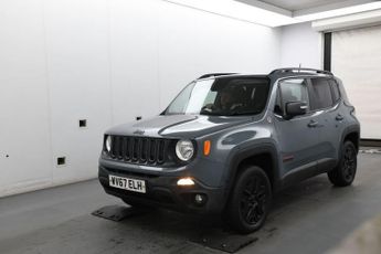 JEEP RENEGADE 2.0 MultiJetII Trailhawk SUV 5dr Diesel Auto 4WD Euro 6 (s/s) (1