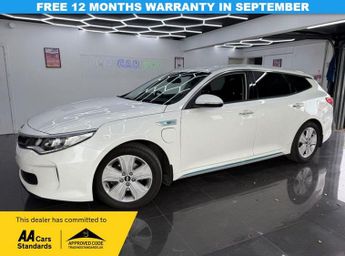 Kia Optima 2.0h GDi 11.26kWh Sportswagon 5dr Petrol Plug-in Hybrid Auto Eur