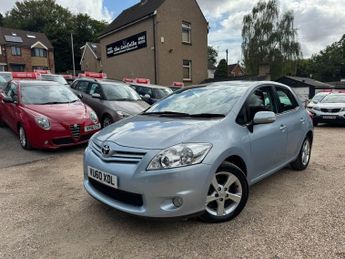Toyota Auris 1.6 V-Matic TR Hatchback 5dr Petrol MultiMode Euro 5 (132 ps)