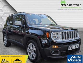 Jeep Renegade 1.6 MultiJetII Limited SUV 5dr Diesel Manual Euro 6 (s/s) (120 p