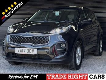 Kia Sportage 1.7 CRDi 1 [2WD] 5dr