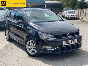 Volkswagen Polo 1.2 TSI BlueMotion Tech SE Hatchback 3dr Petrol Manual Euro 6 (s
